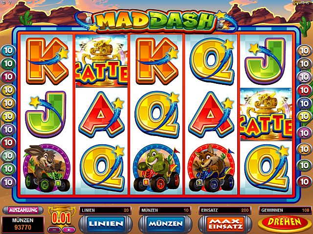 Mad Dash Spielautomat