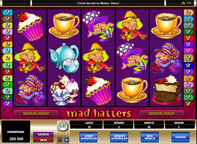 Mad Hatters Slot