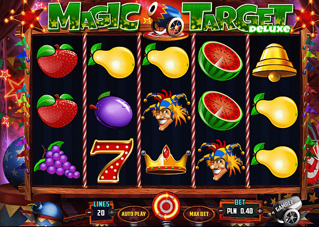 Magic Target Deluxe