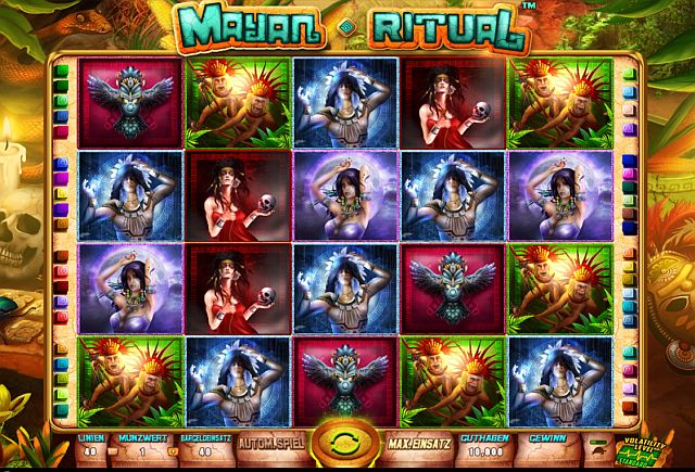 Mayan Ritual Slot Vorschau