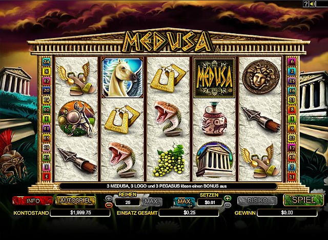 Medusa online spielen