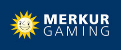 Merkur Gaming Schriftzug