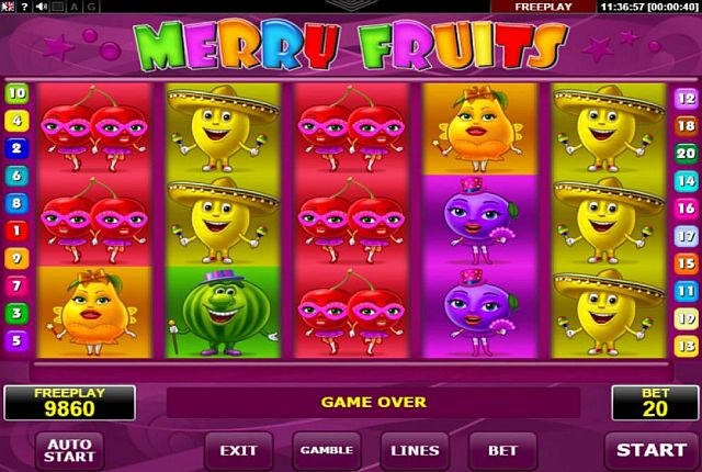 Merry Fruit Spielautomat