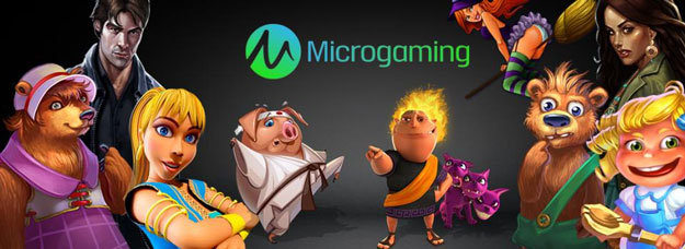 Microgaming Banner