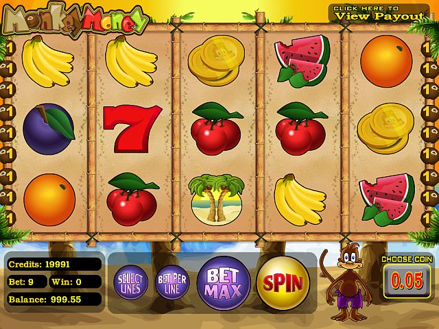 Monkey Money Slots Download Free