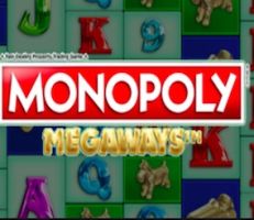 Monopoly Megaways Logo