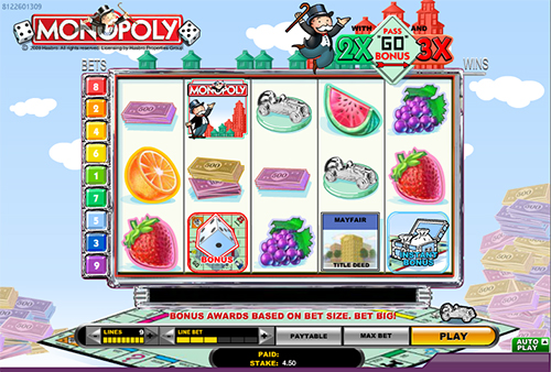 monopoly spielautomat im 888 online casino