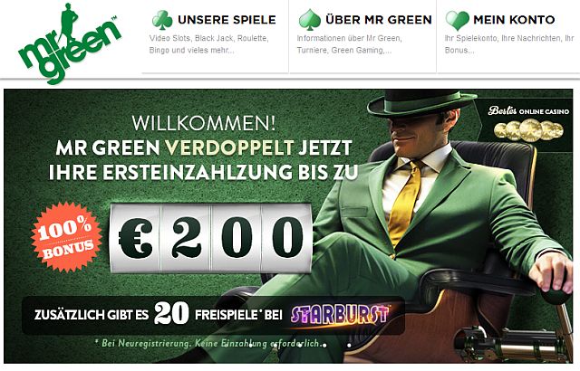 Mr Green Casino