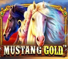 Mustang Gold Slot Logo