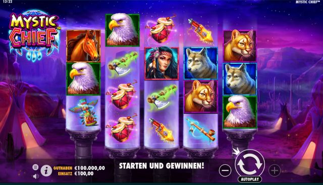 Mystic Chief Slot Vorschau