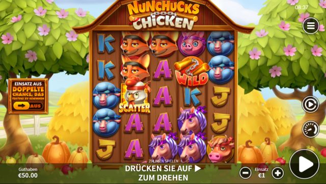 Nunchucks Chicken Vorschau