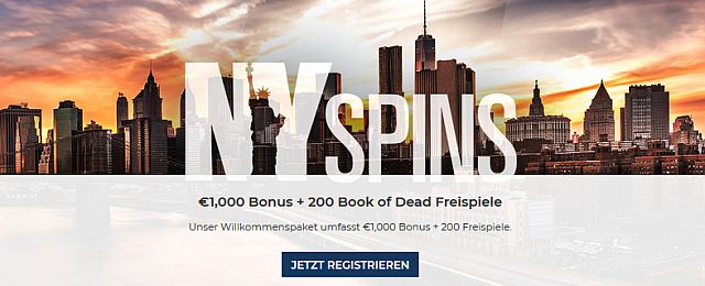 NYSpins Bonus