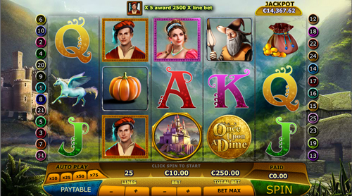 once-upon-a-dime online slot