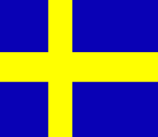 Flagge Schweden