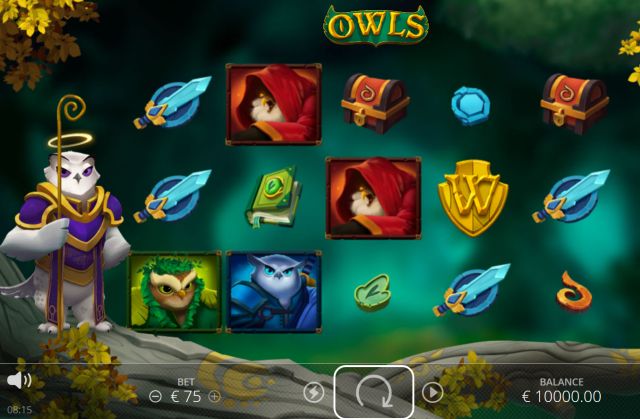 Owls Slot Vorschau