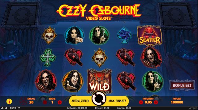 Ozzy Osbourne Vorschau