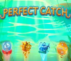 Perfect Catch Slot Logo