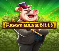 Piggy Bank Bills Logo