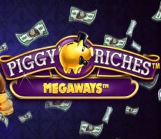 Piggy Riches Megaways Logo