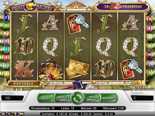 piggy riches online slot im netbet casino