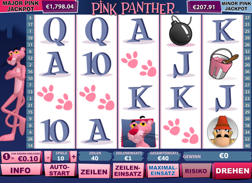 Pink Panther Spiele
