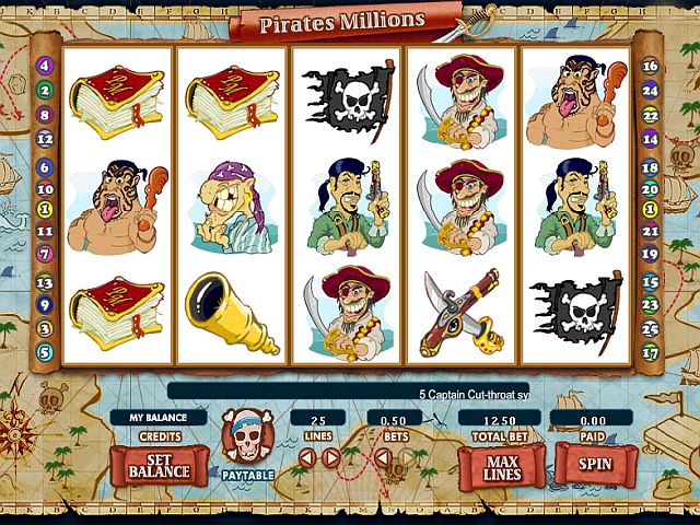 Pirates Millions