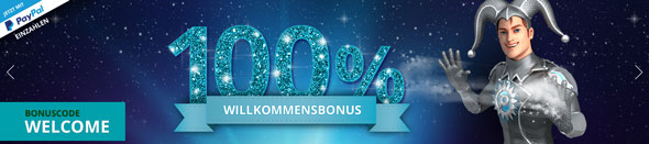 Platin Casino Willkommensbonus