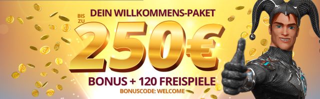 Platin Casino Bonus sichern