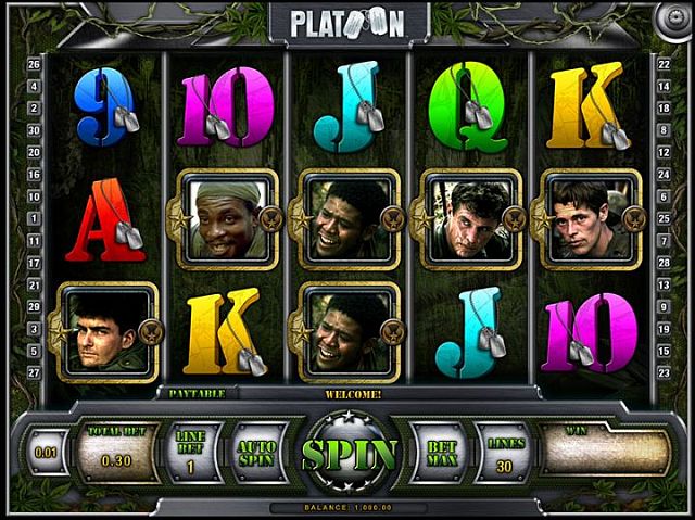 Platoon Online Slot