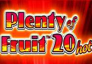Plenty of Fruit 20 hot