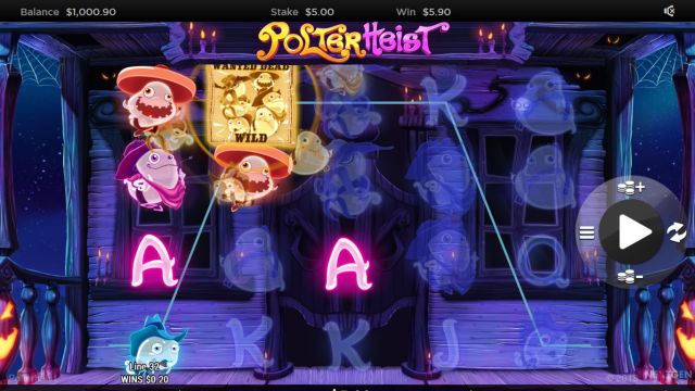 Polterheist Slot Vorschau