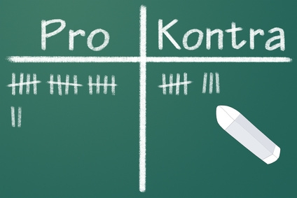 Pro und Kontra Online Casino