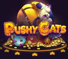 Pushy Cats Logo