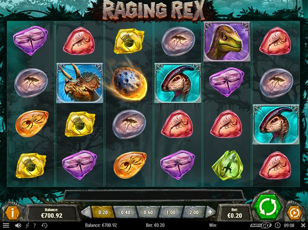 Raging Rex Vorschau