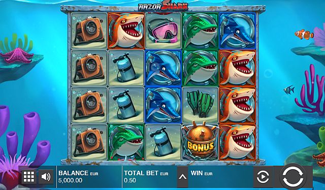Razor Shark Kostenlos Spielen