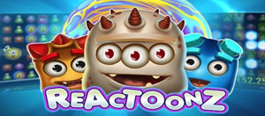 Reactoonz Logo