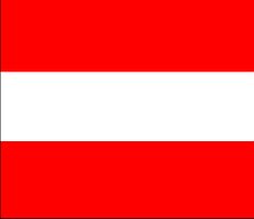 Flagge Österreich