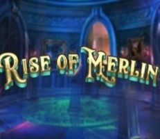 Rise of Merlin Slot Logo