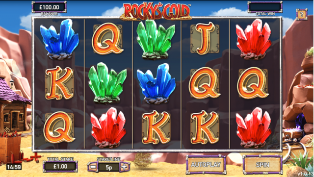 Rocky's Gold Slot