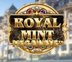 Royal Mint Megaways Logo