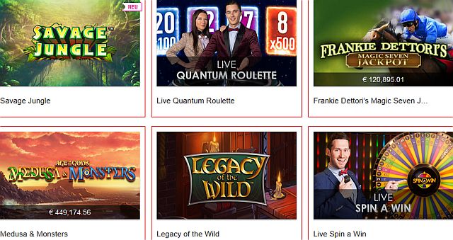 Swiss Casino Spiele