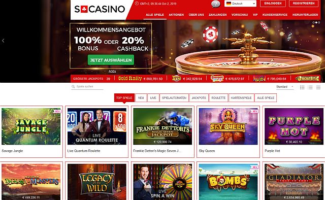 Scasino Startseite