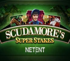 Scudamores Super Stakes Slot Logo