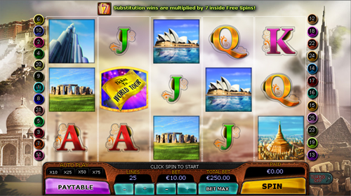 seven-great-wonders-of-the-world online slot