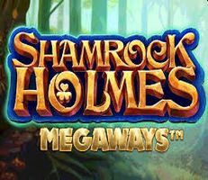 Shamrock Holmes Megaways Logo