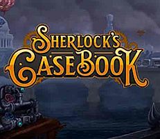 Sherlock's Casebook Slot Logo