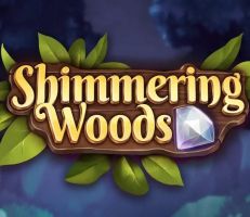 Shimmering Woods Logo