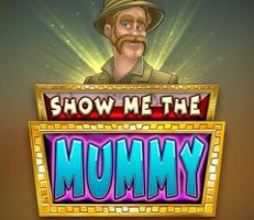 Show me the Mummy Slot Logo