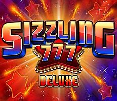 Sizzling 777 Deluxe Logo