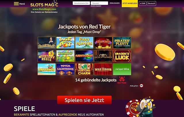 Slots Magic Casino Startseite